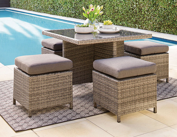 What is the difference between indoor furniture and outdoor furniture