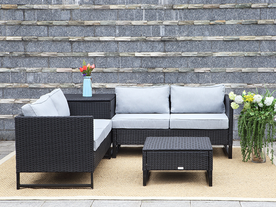 factory price hot sell wicker rattan outdoor furniture