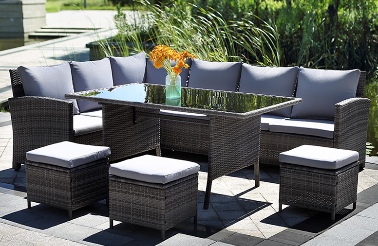 Home furniture modern outdoor garden rattan furniture wholesale