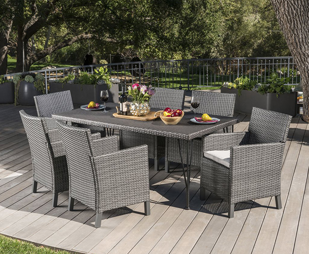 What are the requirements for outdoor furniture?