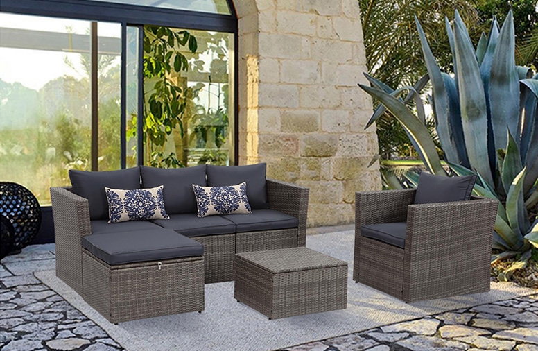 mesas y sillas para eventos wicker patio furniture et divano e tavolo da giardino