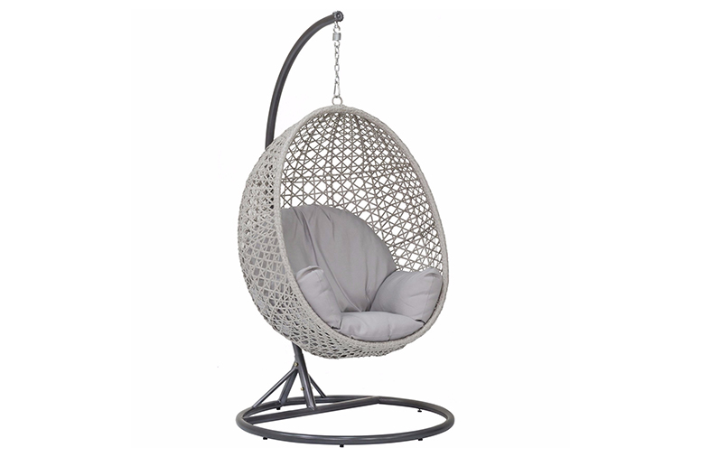 Outdoor Egg Swings Nordic Style Wicker Material Sofa Garden Hanging Sofa Furniture